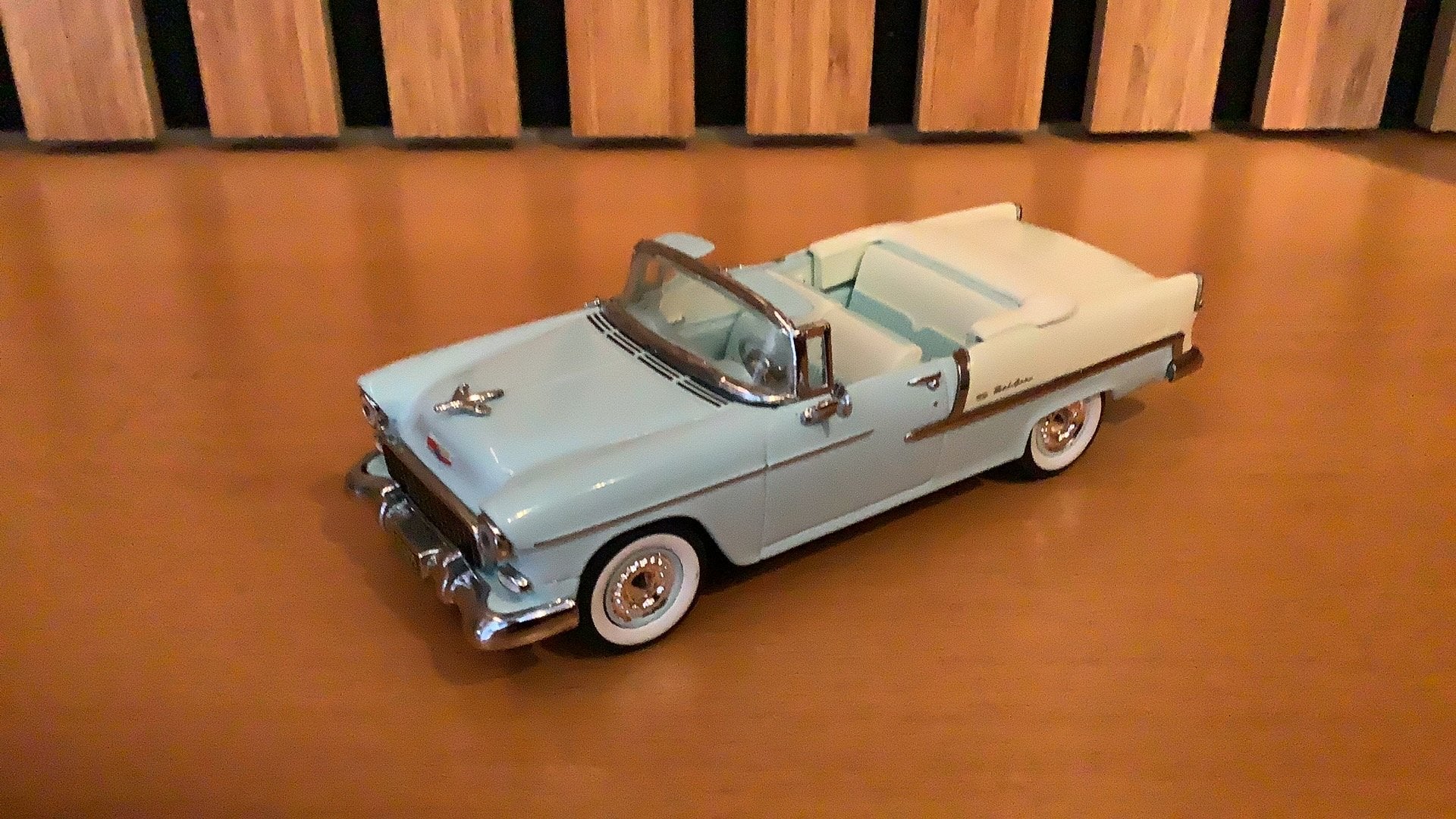 Vitesse 1955 Chevrolet BelAir Convertible, Hobby en Vrije tijd, Modelauto's | 1:43, Ophalen of Verzenden, Nieuw, Auto, Overige merken