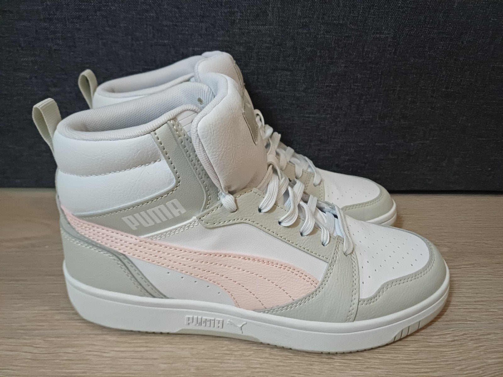 Puma halfhoge sneakers maat 39 (Nieuwstaat), Puma, Wit, Nieuw, Ophalen of Verzenden
