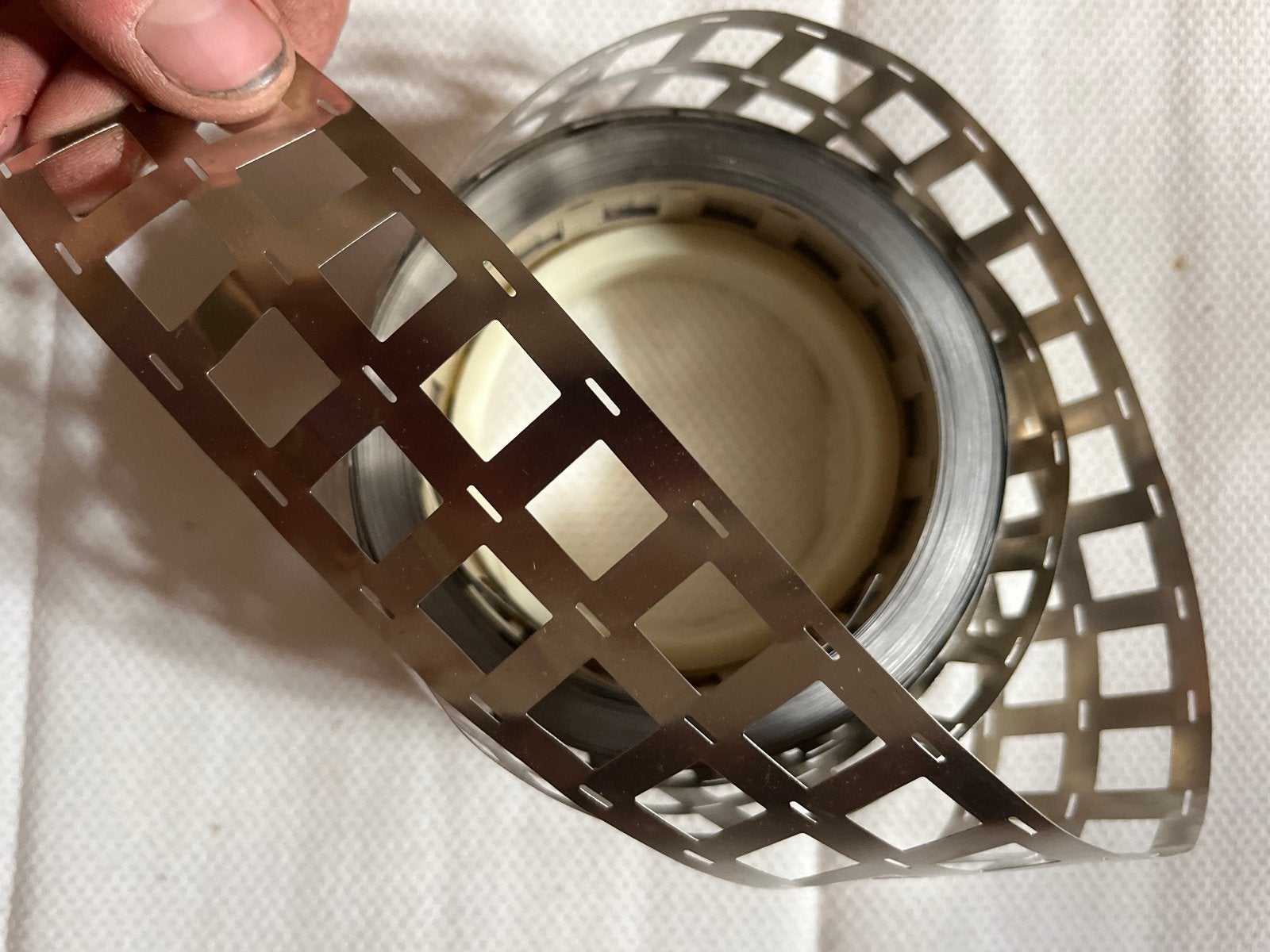 Nikkel strip 3P - 20 meter voor accupacks, Ophalen of Verzenden, Nieuw