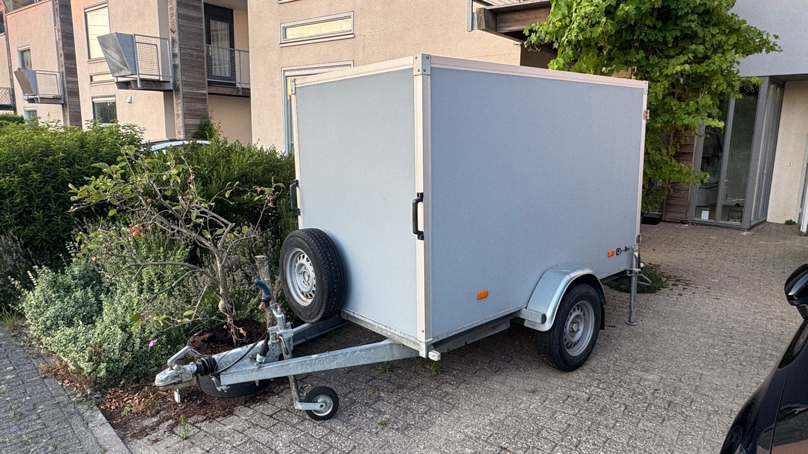 Hapert Geremde Aanhanger - max. 1350kg, Auto diversen, Aanhangers en Bagagewagens, Ophalen, Gebruikt