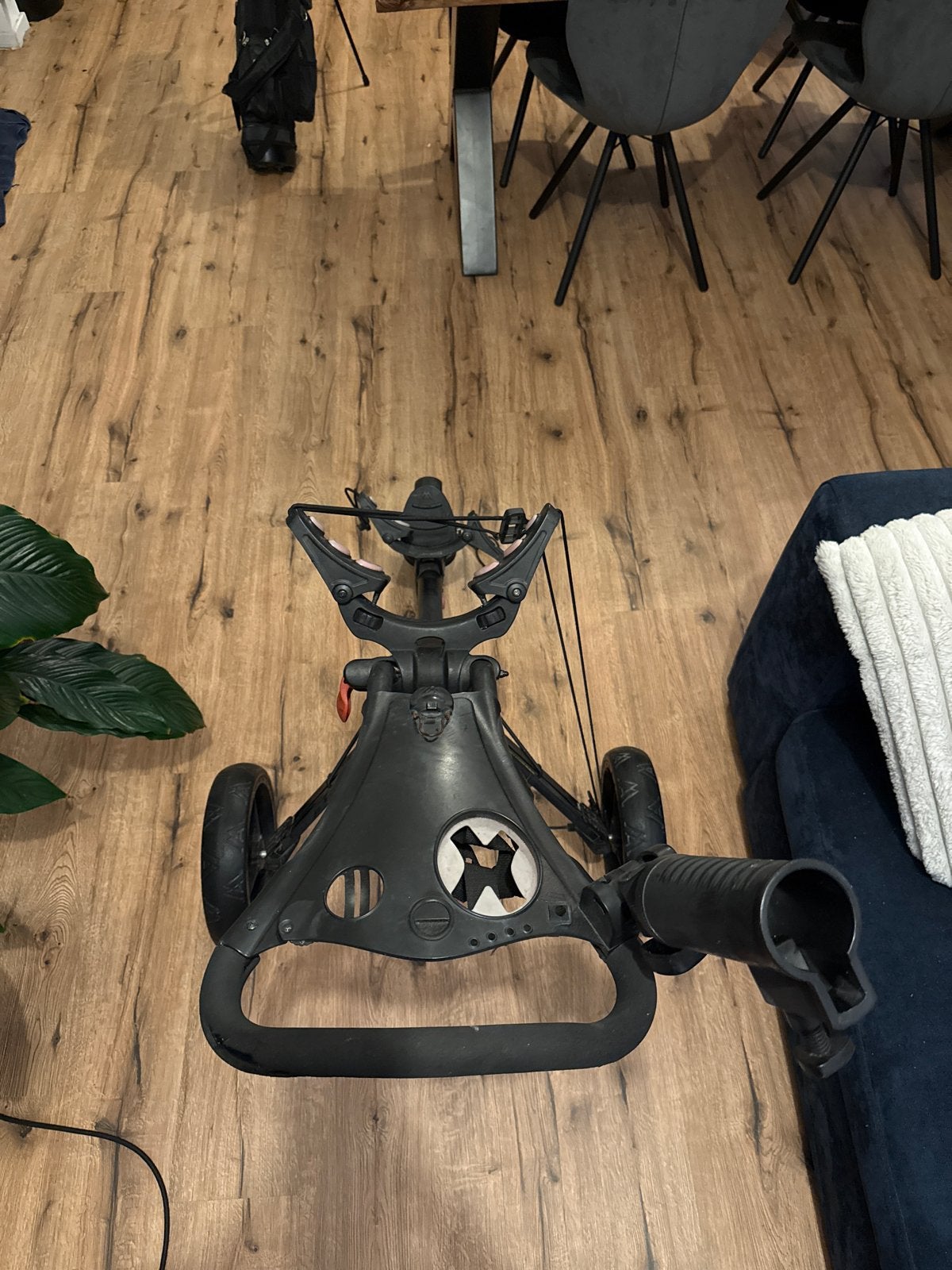 Bigmax IQ Golftrolley - Compact en Gebruiksvriendelijk, Ophalen, Gebruikt, Golfkar, Overige merken