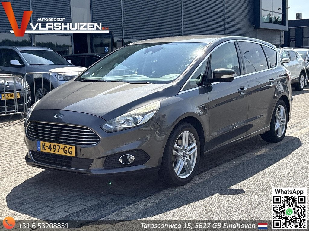Ford S-Max 1.5 Titanium 7p. | MOTOR TIKT! | Climate | Cruise, Auto's, Ford, Voorwielaandrijving, 4 cilinders, 160 pk, 7 stoelen