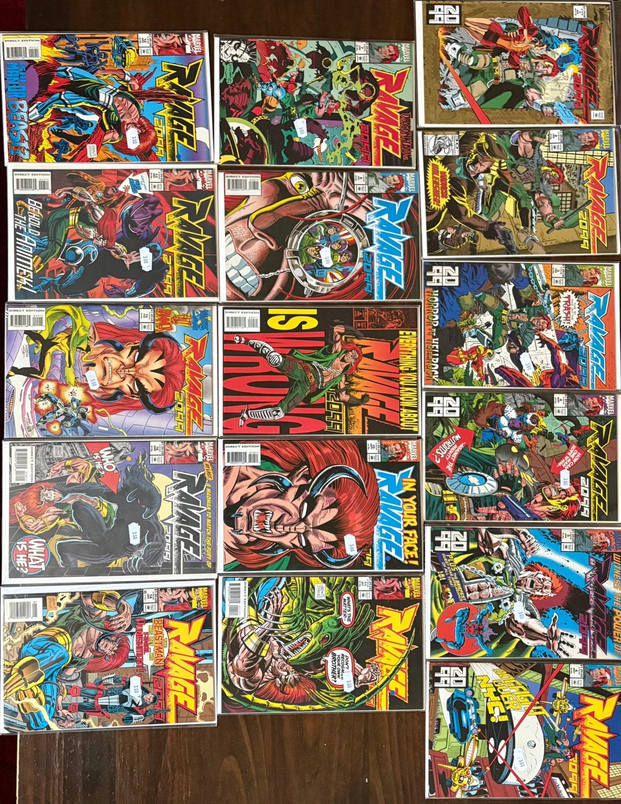 Ravage 2099 1/14, Boeken, Meerdere comics, Ophalen of Verzenden, Zo goed als nieuw, Amerika