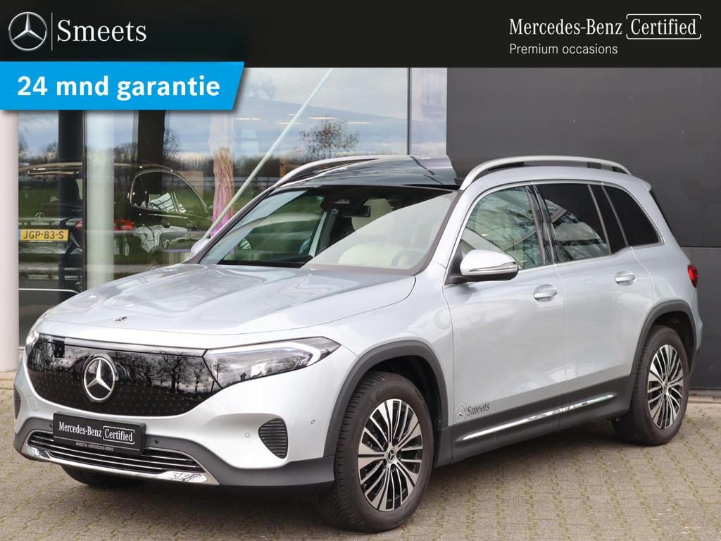 Mercedes-Benz EQB 250+ Business Solution 71 kWh, Origineel Nederlands, Automatische klimaatregeling, SUV of Terreinwagen, Zilver of Grijs