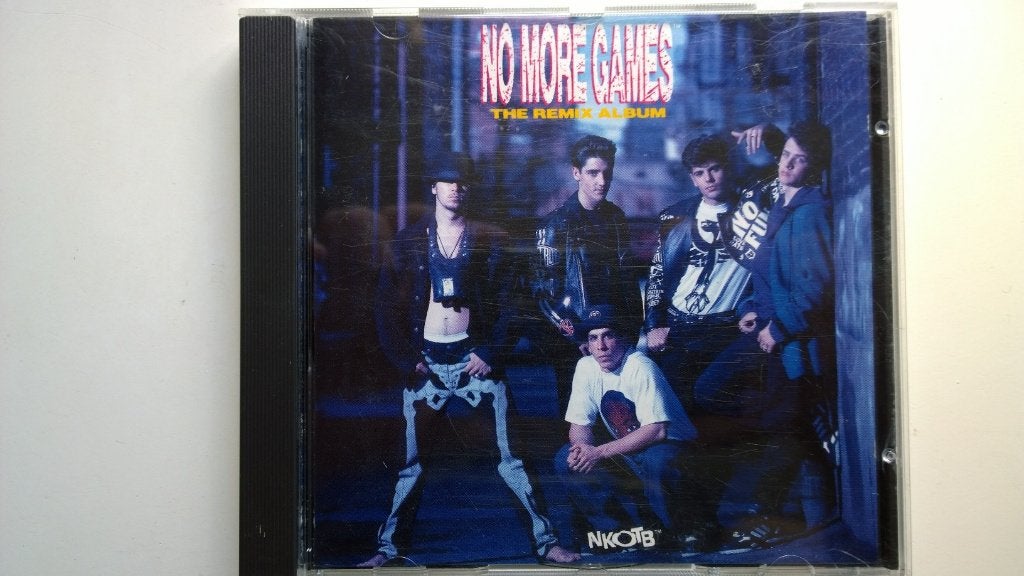 New Kids On The Block - No More Games (The Remix Album), Ophalen of Verzenden, Zo goed als nieuw, Pop, Album