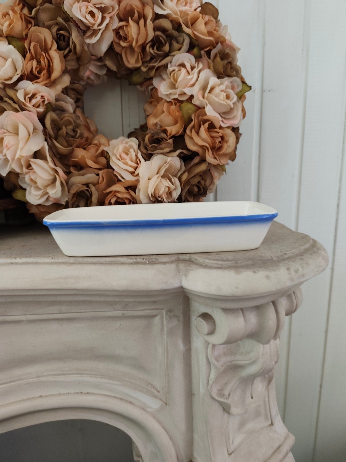 OUD BROCANTE ZEEPBAKJE VILLEROY EN BOCH, Ophalen of Verzenden