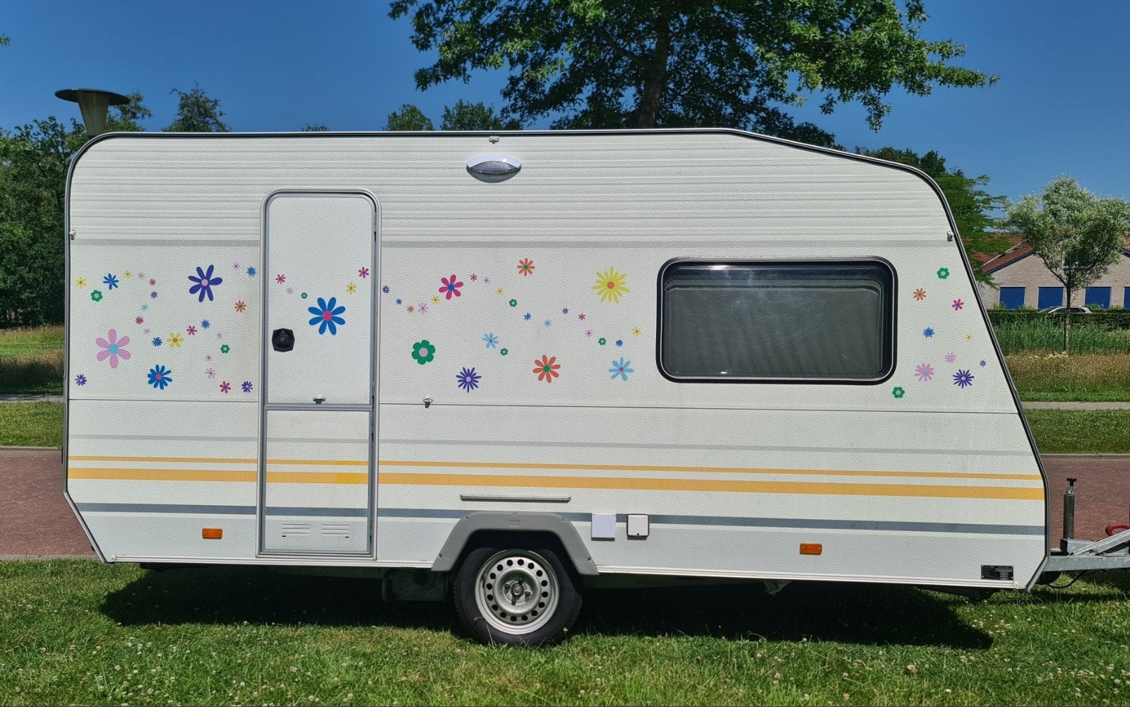 Knaus Country 395 caravan 1993, Vast bed, Kleine zit, Particulier, 500 - 750 kg