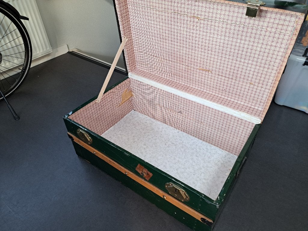 Hutkoffer, Ophalen
