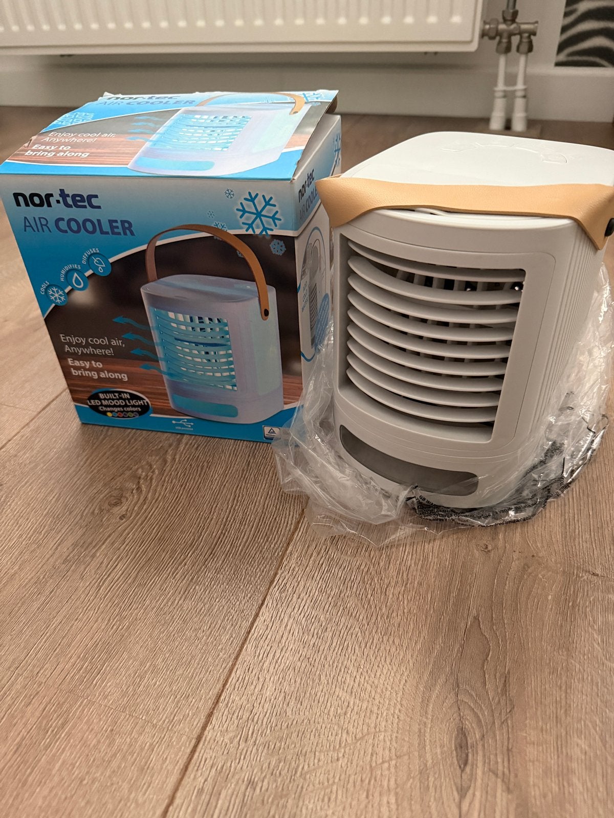 Nor-Tec air cooler, Minder dan 60 m³, 3 snelheden of meer, Ophalen of Verzenden, Zo goed als nieuw