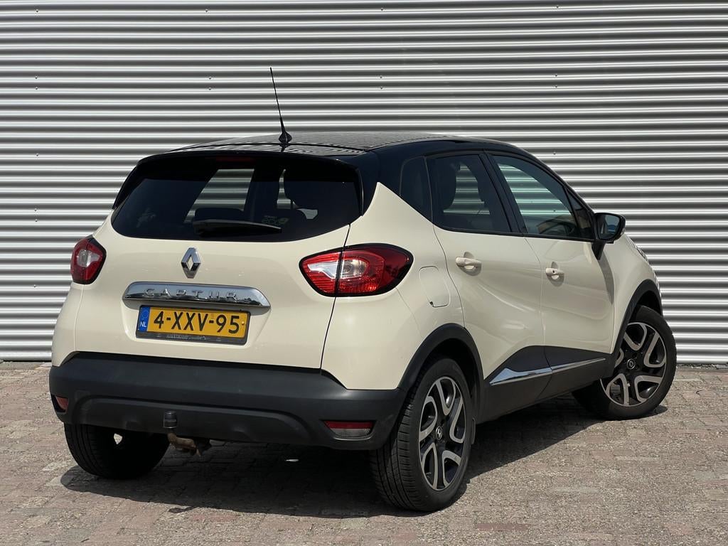 Renault Captur 0.9 TCe Dynamique | Nieuw Binnen | Climate Co, Voorwielaandrijving, Stof, Gebruikt, Zwart