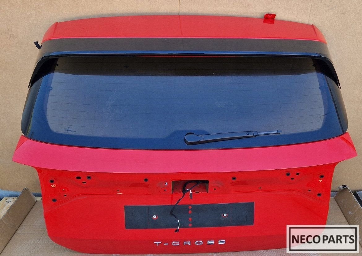 VW T-CROSS ACHTERKLEP IN KLEUR LP3G ORIGINEEL LEVERBAAR!!, Gebruikt, -, Volkswagen, -
