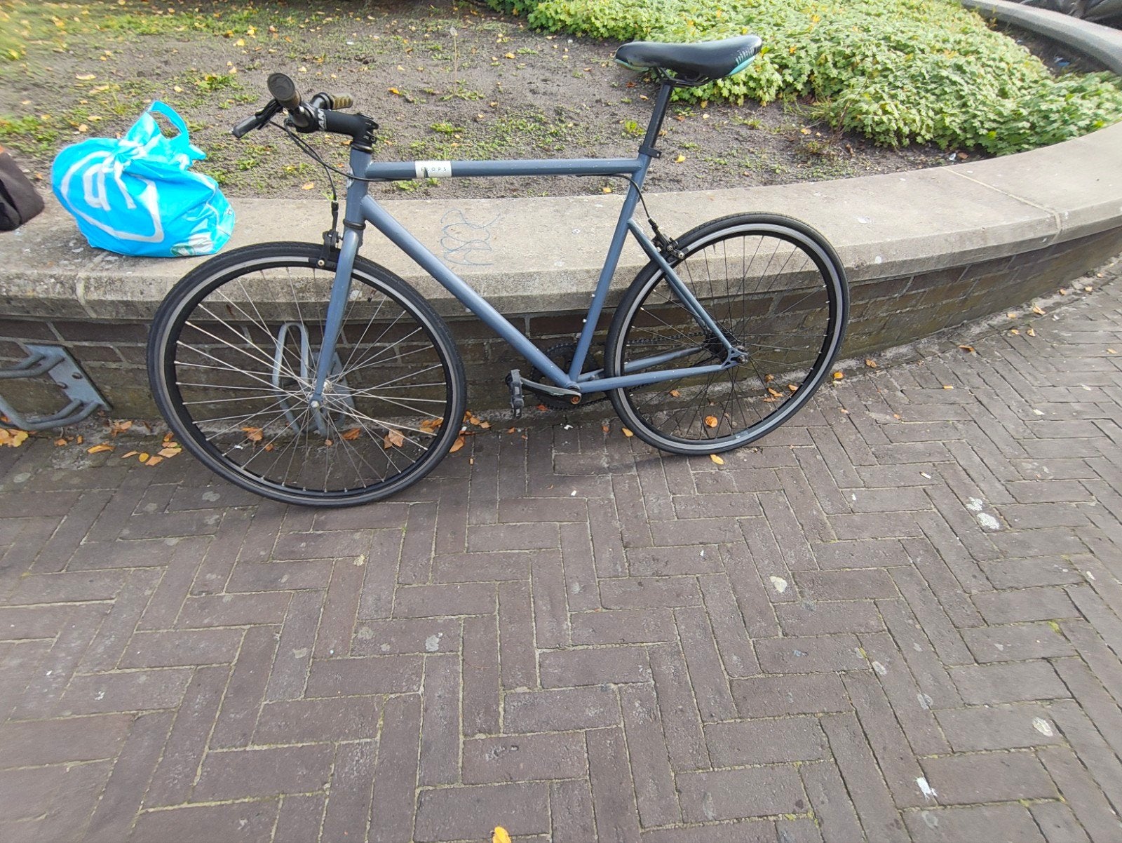 Gratis op te halen fiets, Gebruikt, Velgrem, 53 tot 57 cm, Ophalen