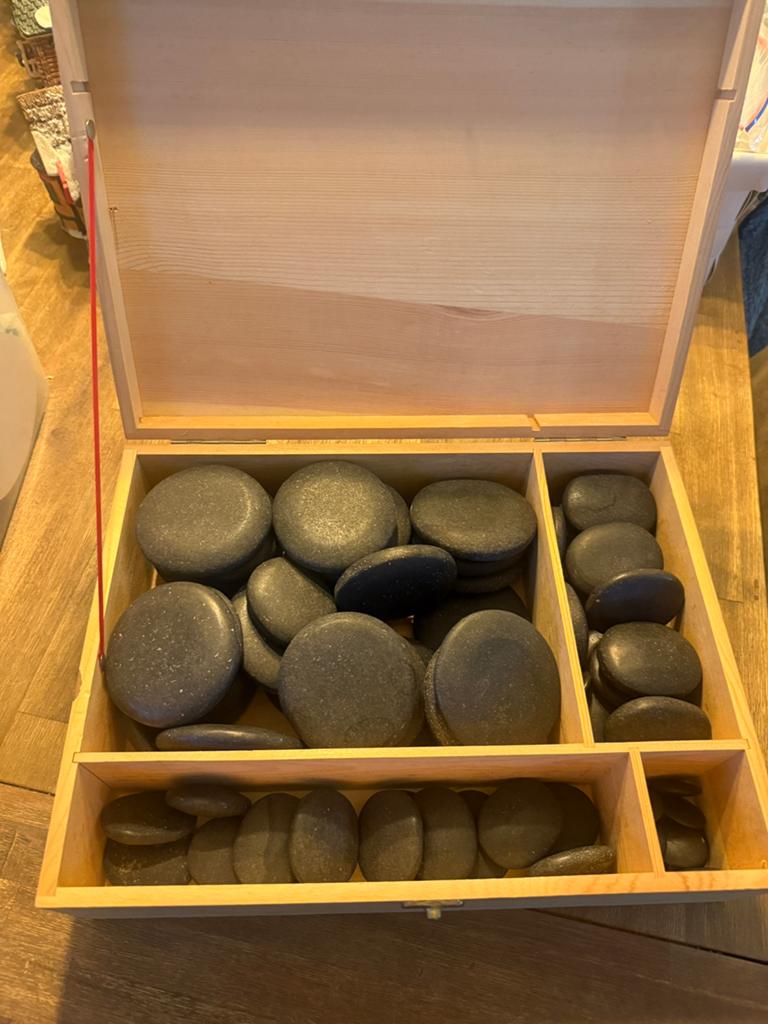 Hotstone stenen, Ophalen of Verzenden, Zo goed als nieuw