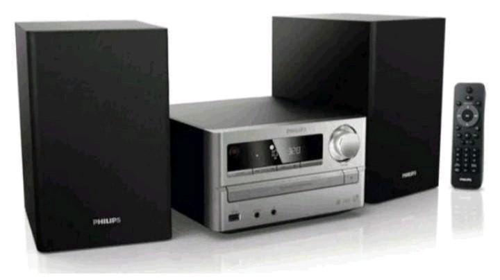 Philips mcm-7000 stereo set + afstandsbediening, Audio, Tv en Foto, Ophalen of Verzenden, Philips, Microset