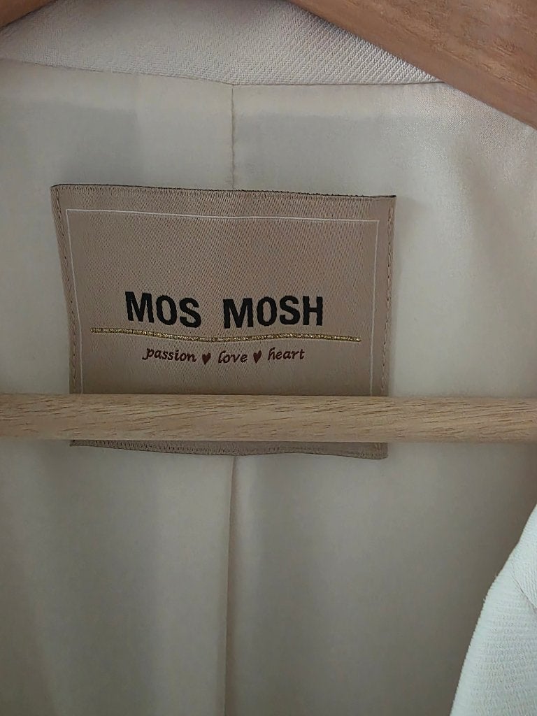 Mos Mosh blazer, Ophalen, MOS MOSH, Wit, Maat 42/44 (L)