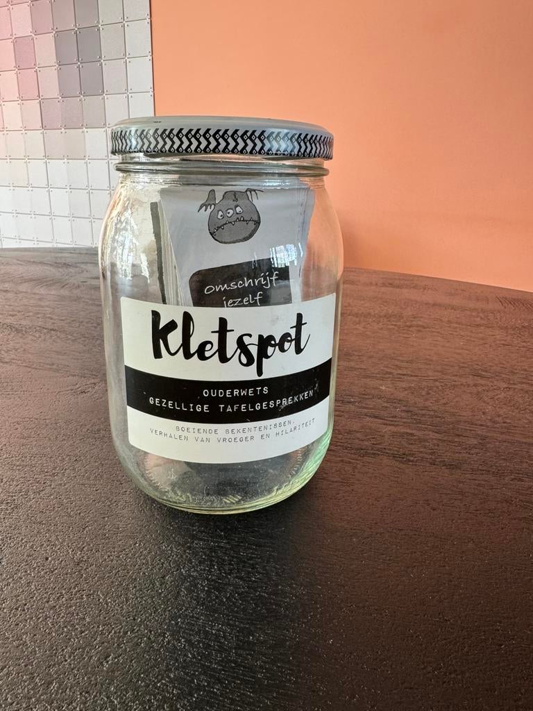 Kletspot, Hobby en Vrije tijd, Gezelschapsspellen | Kaartspellen, Vijf spelers of meer, Ophalen, Gebruikt