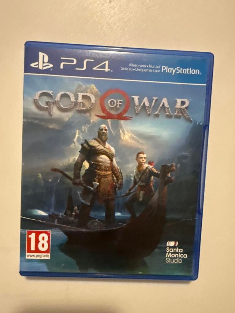God of War PS4 - Episch Avontuur in Noorse Mythologie, Avontuur en Actie, Vanaf 18 jaar, 1 speler, Ophalen of Verzenden