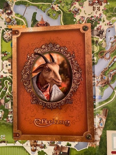 efteling jaarboekje, Ophalen of Verzenden