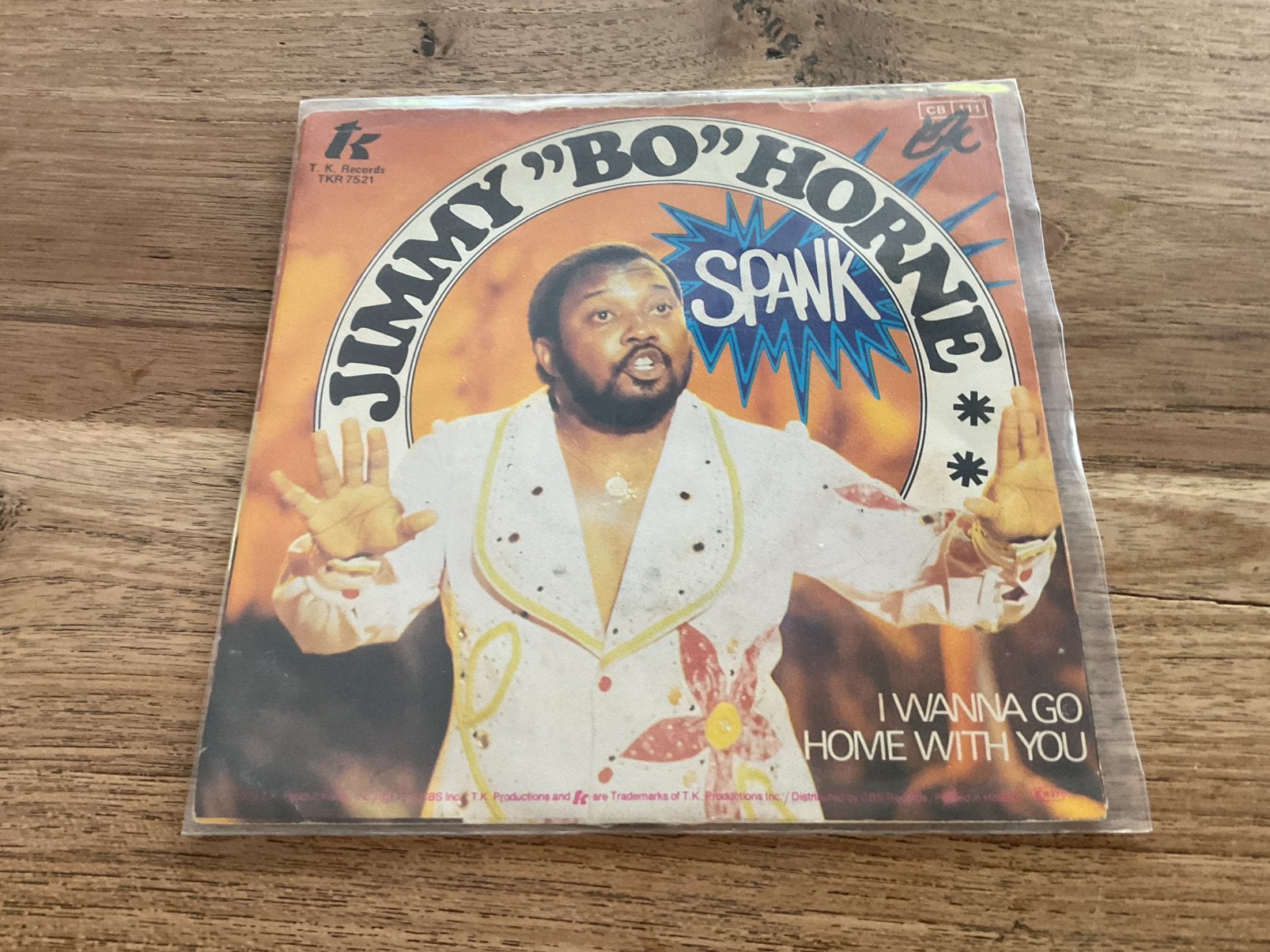 Jimmy Bo Horne, Spank, Cd's en Dvd's, Ophalen of Verzenden, 7 inch, Pop