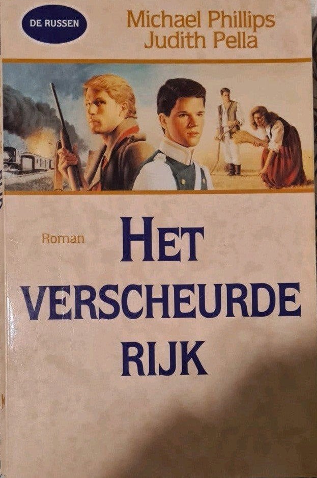 De Russen serie - Michael Phillips & Judith Pella (4 boeken), Boeken, Ophalen of Verzenden, Gelezen, Michael Phillips, Judith Pella