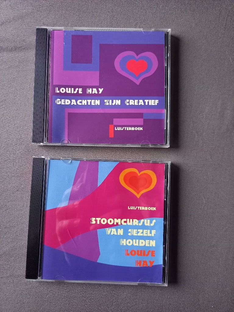 CD Gedachten Creatief & Stoomcursus Jezelf Houden Louise Hay, Ophalen of Verzenden, Gebruikt