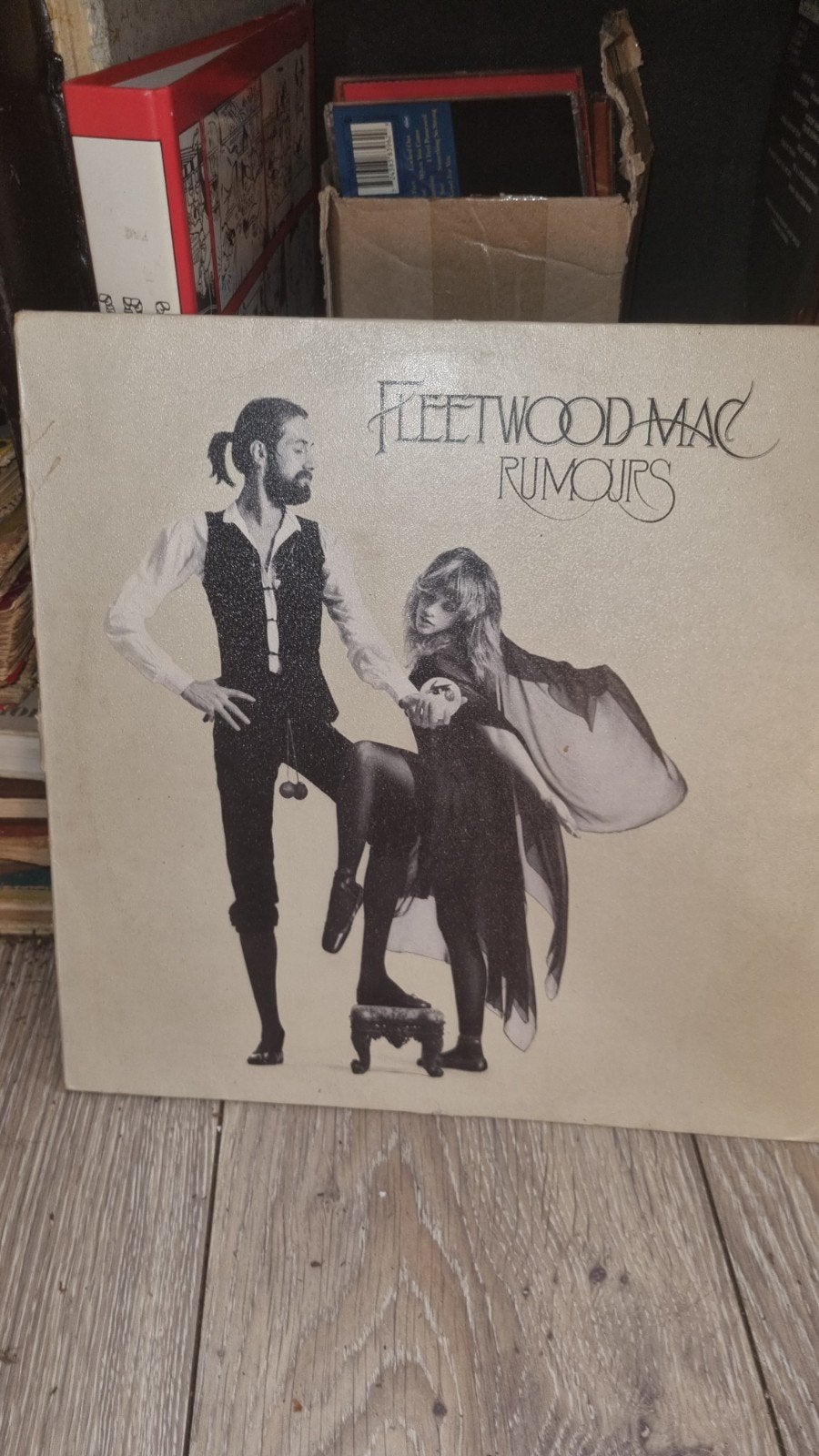 Fleetwood Mac - Rumours LP (Pop/Rock), Cd's en Dvd's, Vinyl | Rock, Ophalen of Verzenden, Gebruikt, Overige formaten, LP