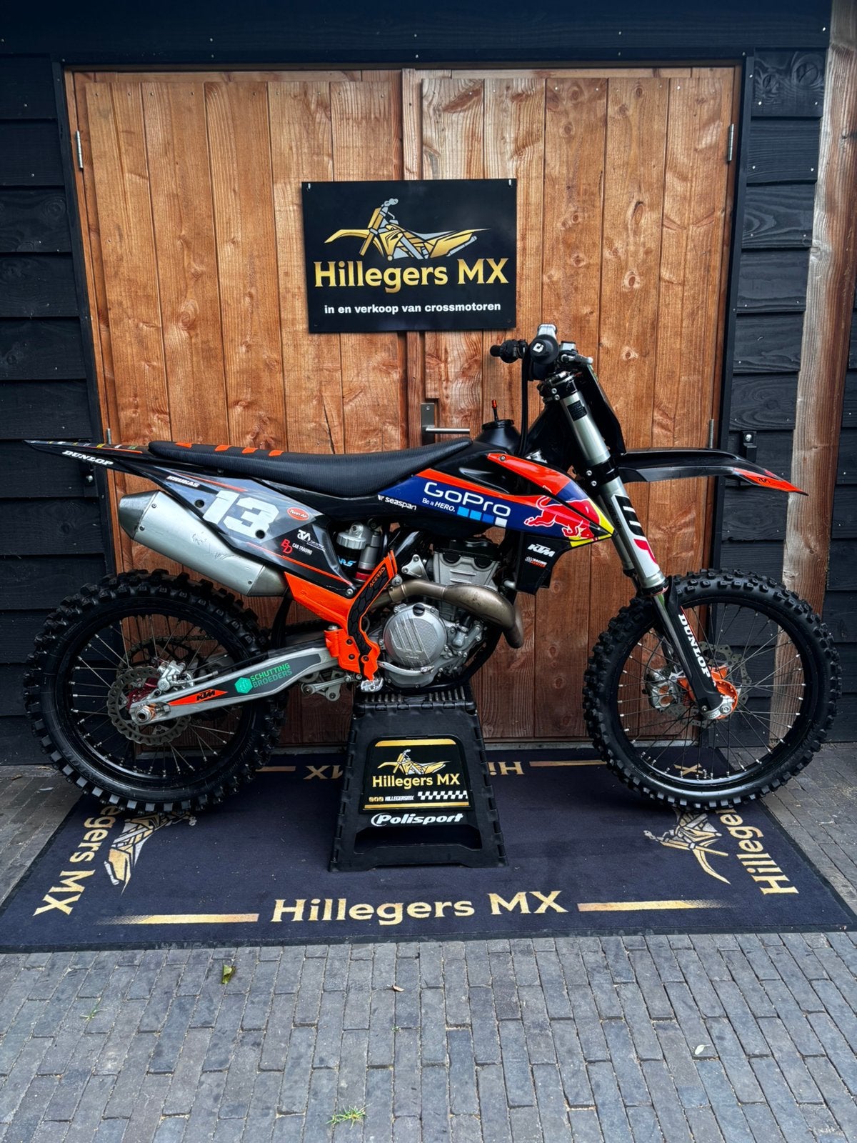 Ktm sxf 250 - 2019, Bedrijf, Crossmotor