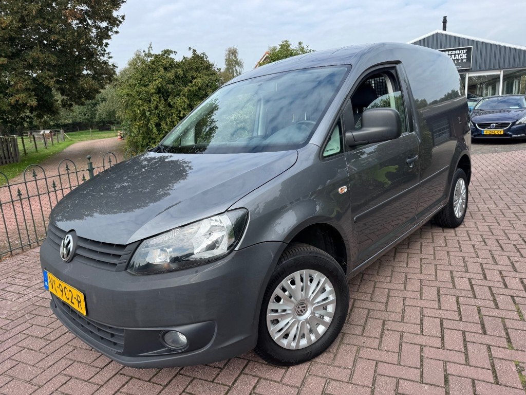 Volkswagen CADDY 1.6 TDI  *Marge Auto*Airco*78.000KM*Org NL, Auto's, Huisgarantie, 4 cilinders, Volkswagen, Origineel Nederlands