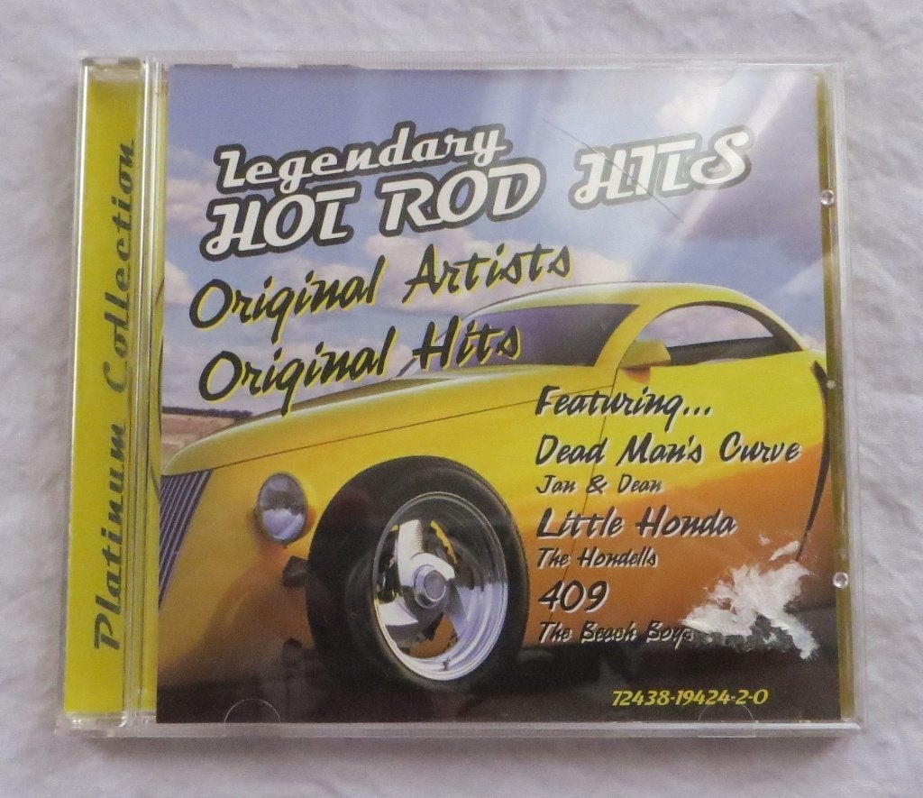 CD - Legendary Hot Rod hits (10 tracks, The Shutdowns e.a.), Ophalen of Verzenden, Gebruikt, Pop