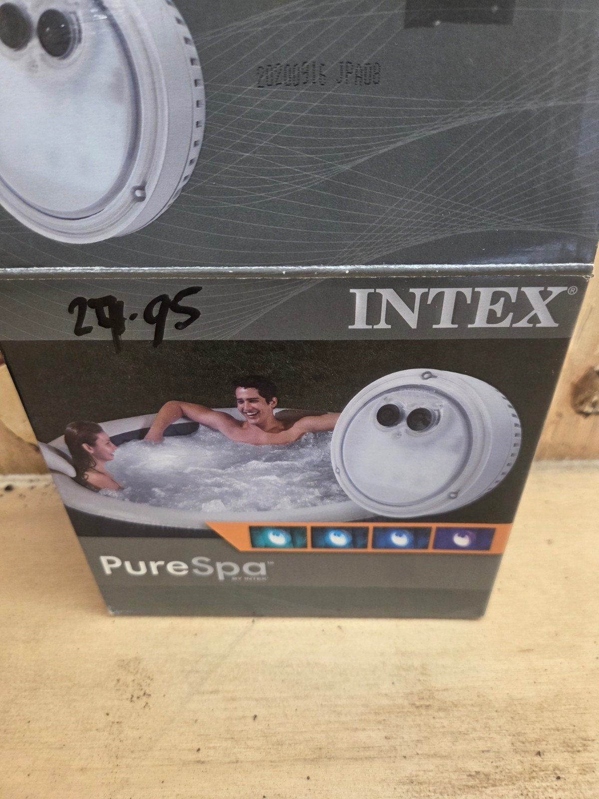 Intex PureSpa LED-verlichting voor bubbelbad, Tuin en Terras, Ophalen of Verzenden, Nieuw, Opblaasbaar