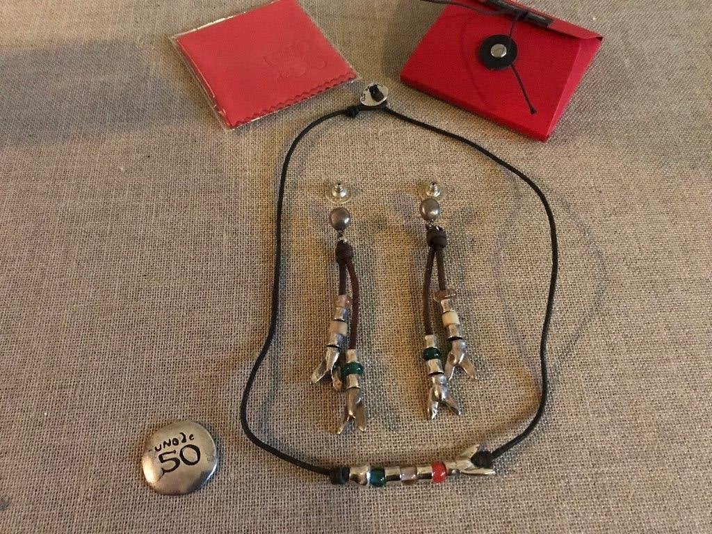 Uno de 50 oorbellen (50)set speciale uitgave Triton Fishtail, Overige materialen, Nieuw, Ophalen of Verzenden, Knopjes of Stekers