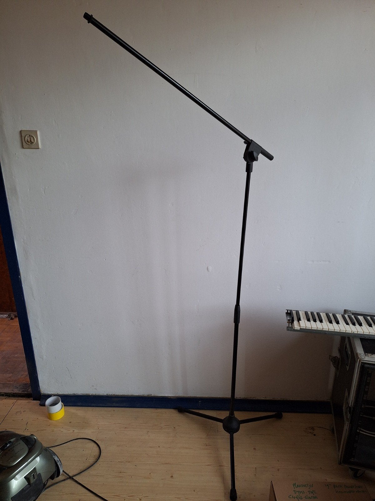 Microfoonstandaard mic stand, Ophalen of Verzenden, Zo goed als nieuw