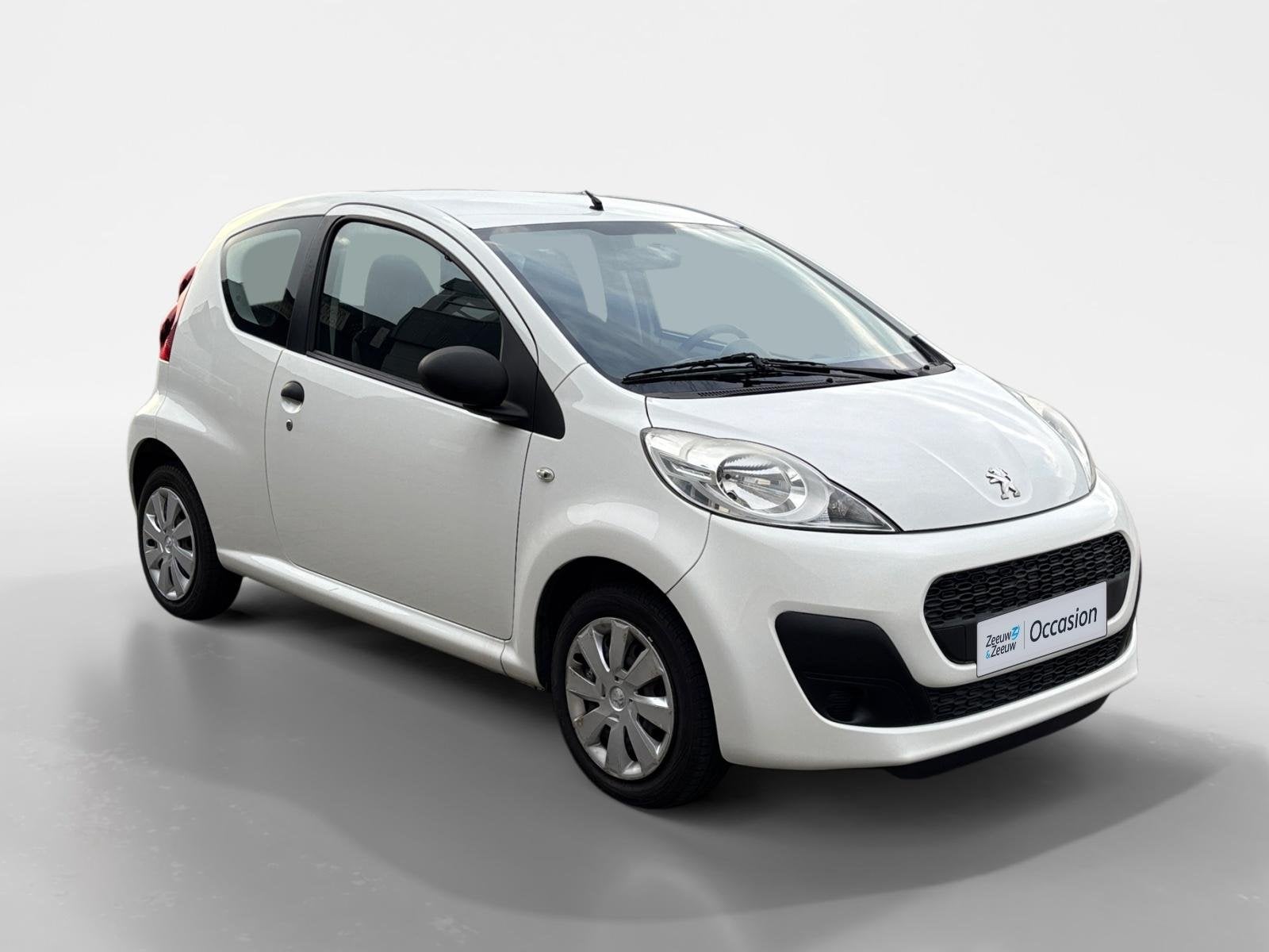 Peugeot 107 1.0 Access Basic | NL-AUTO | LAGE KILOMETERSTAND, Voorwielaandrijving, Stof, Gebruikt, 4 stoelen