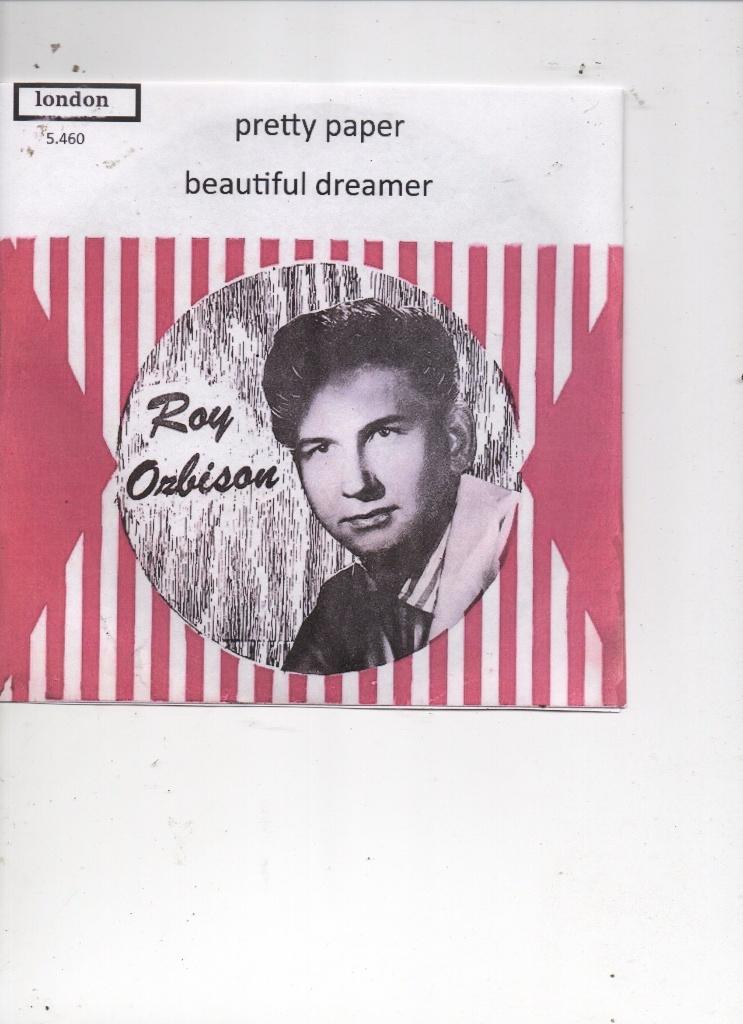 roy orbison - jukebox oldie, Cd's en Dvd's, 7 inch, Single, Ophalen of Verzenden, Zo goed als nieuw