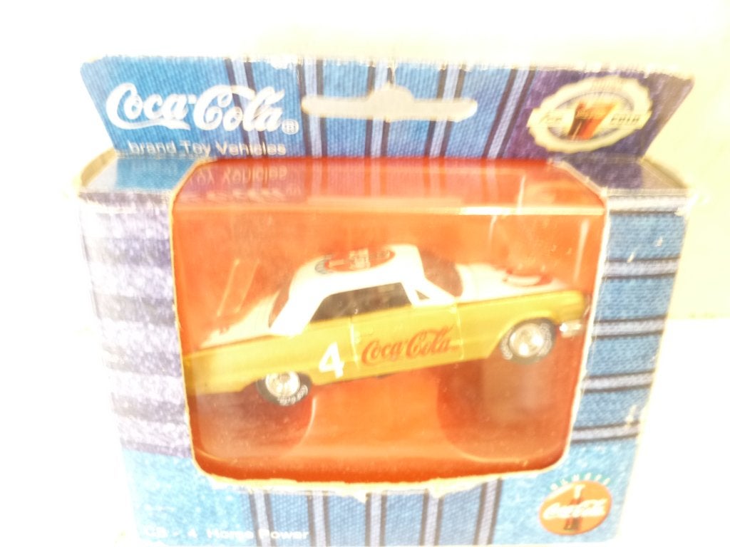Edocar 1994 USA Car Coca Cola reclame modelauto, Ophalen of Verzenden, Nieuw, Auto