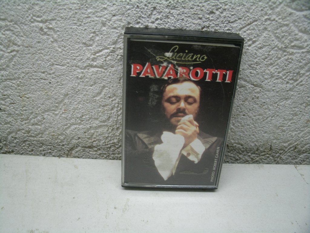 casba 18 pavarotti luciano, Ophalen of Verzenden, Zo goed als nieuw, Klassiek, 1 bandje