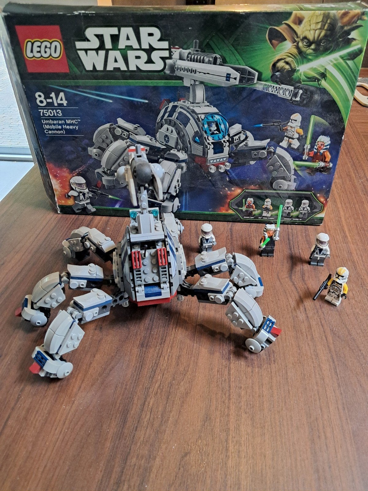 LEGO Star Wars 75013 Umbaran MHC (Mobile Heavy Cannon), Ophalen of Verzenden, Zo goed als nieuw, Overige merken