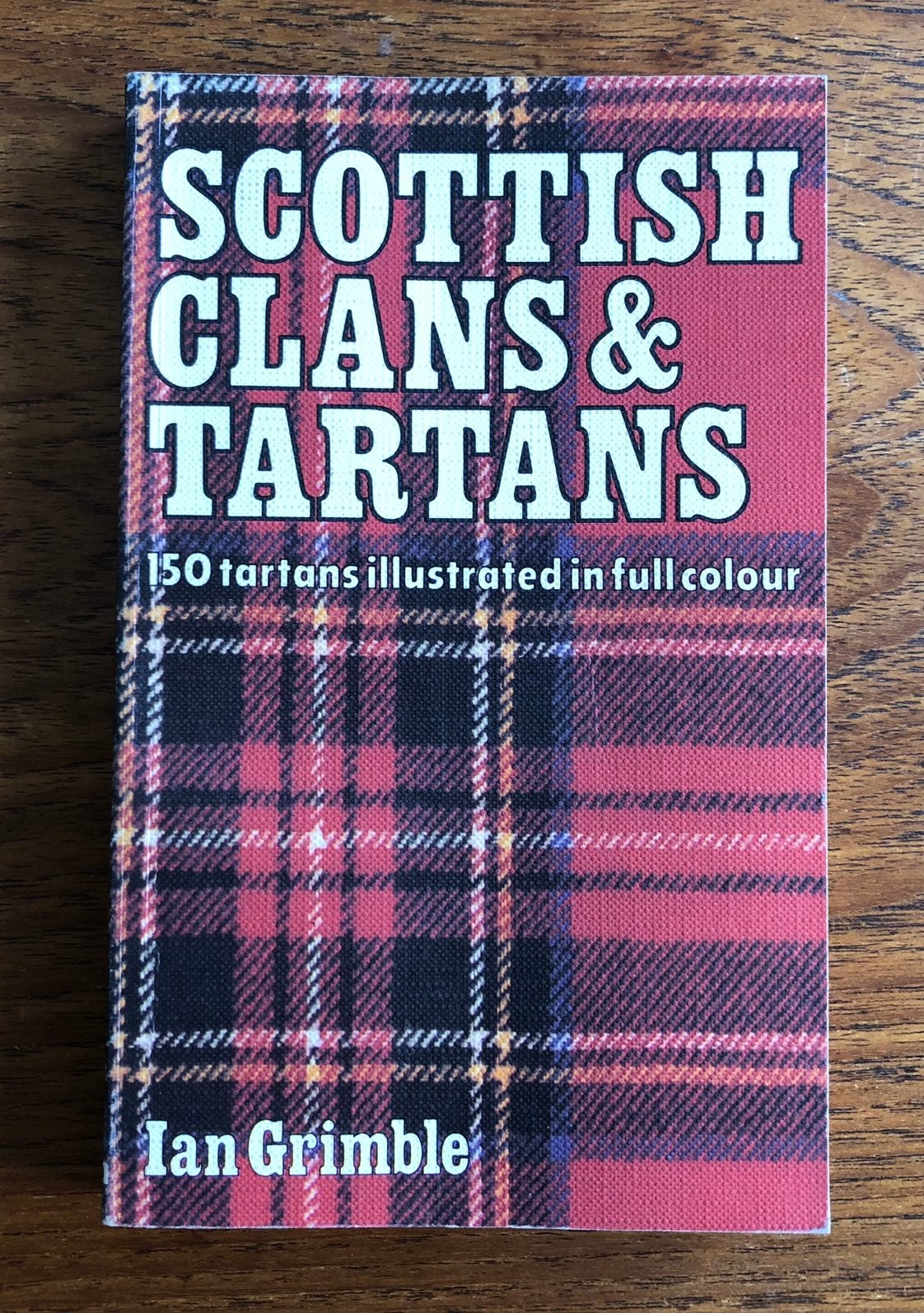 Schotland - Schotse Clans & Tartans., Ophalen of Verzenden, Zo goed als nieuw, Europa