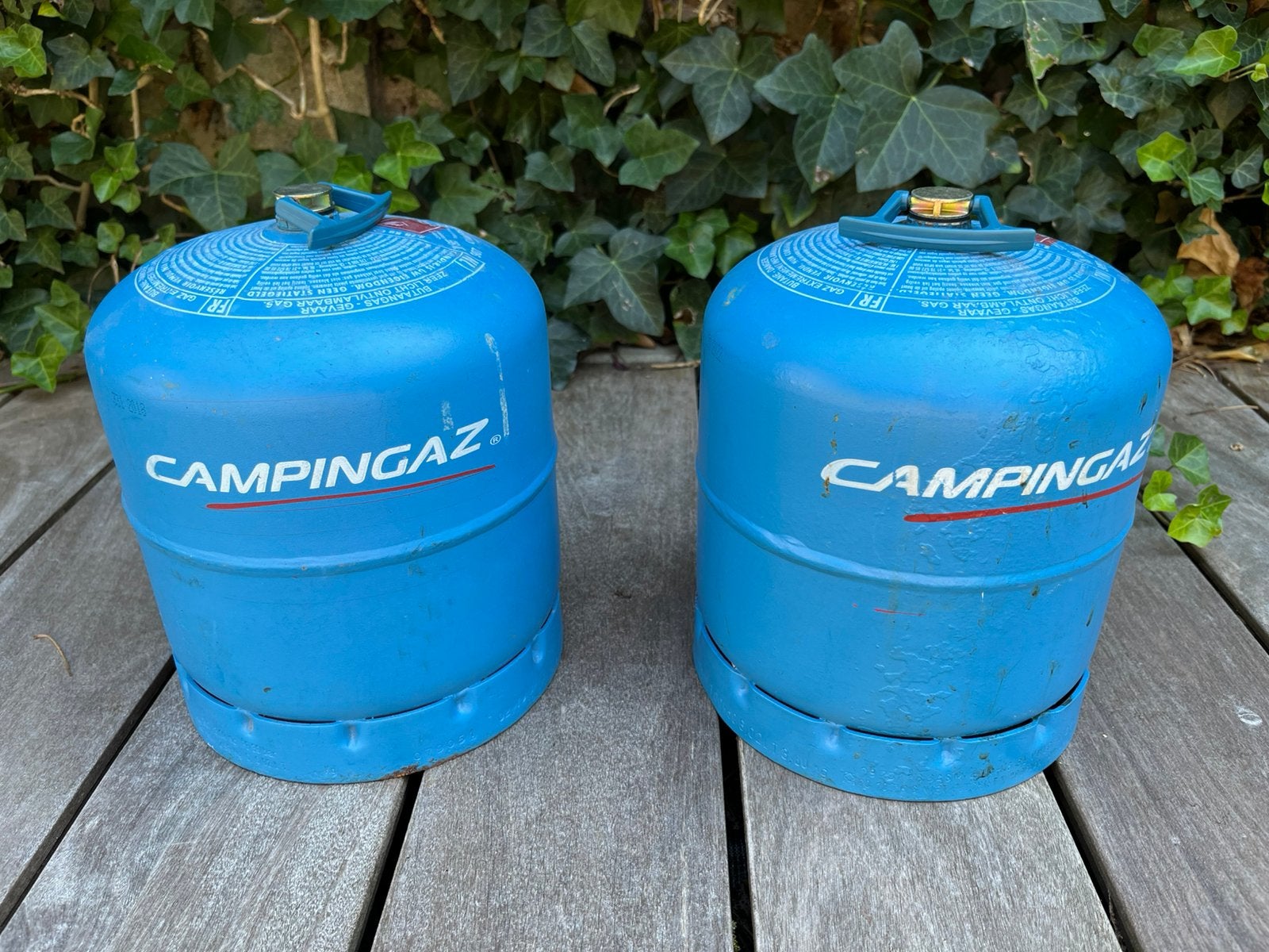 2 stuks Campingaz 907 gasflessen, Ophalen, Zo goed als nieuw