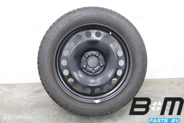 WINTER! Org. 18 inch stalen velgen VW ID3 - Born 1EA601027, Gebruikt, Velg(en)