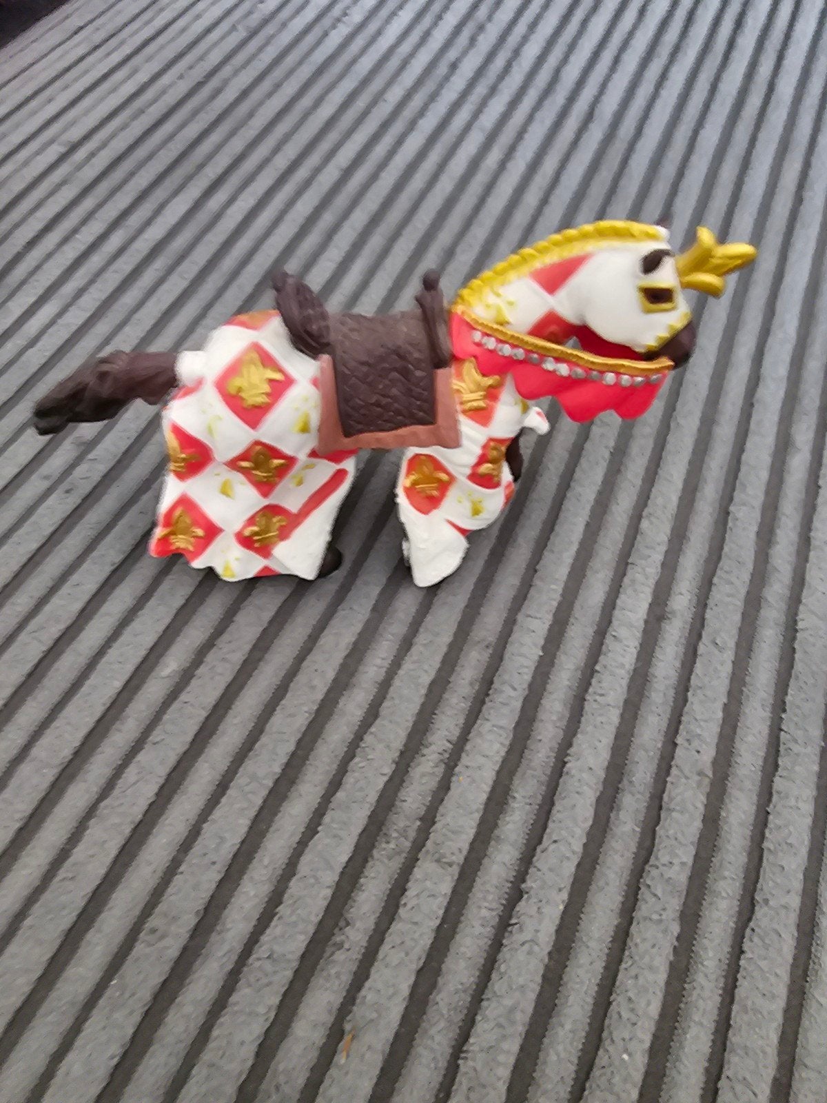 papo beeldje ridder paard, Verzamelen, Ophalen of Verzenden, Zo goed als nieuw, Dier