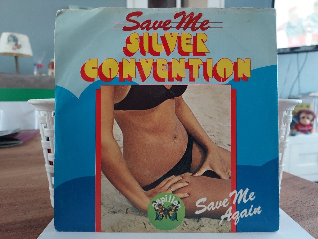 7" Single Silver Convention - Save Me / Save Me Again, Gebruikt, 7 inch, Ophalen of Verzenden, Pop