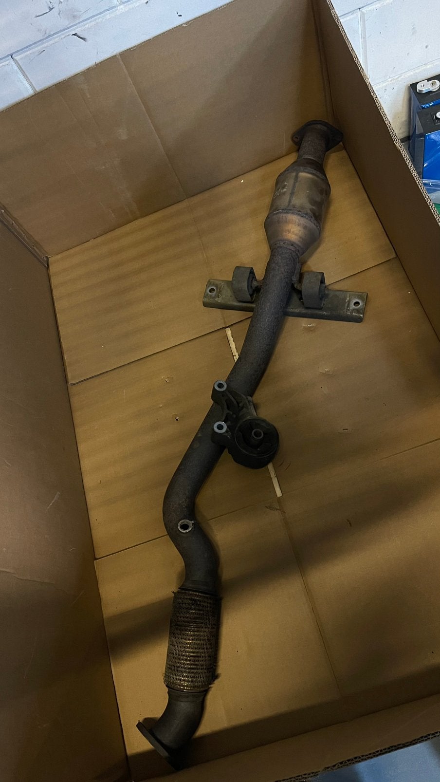 Katalysator 1.4/1.6 Benzine Opel/Saab, Ophalen, Opel
