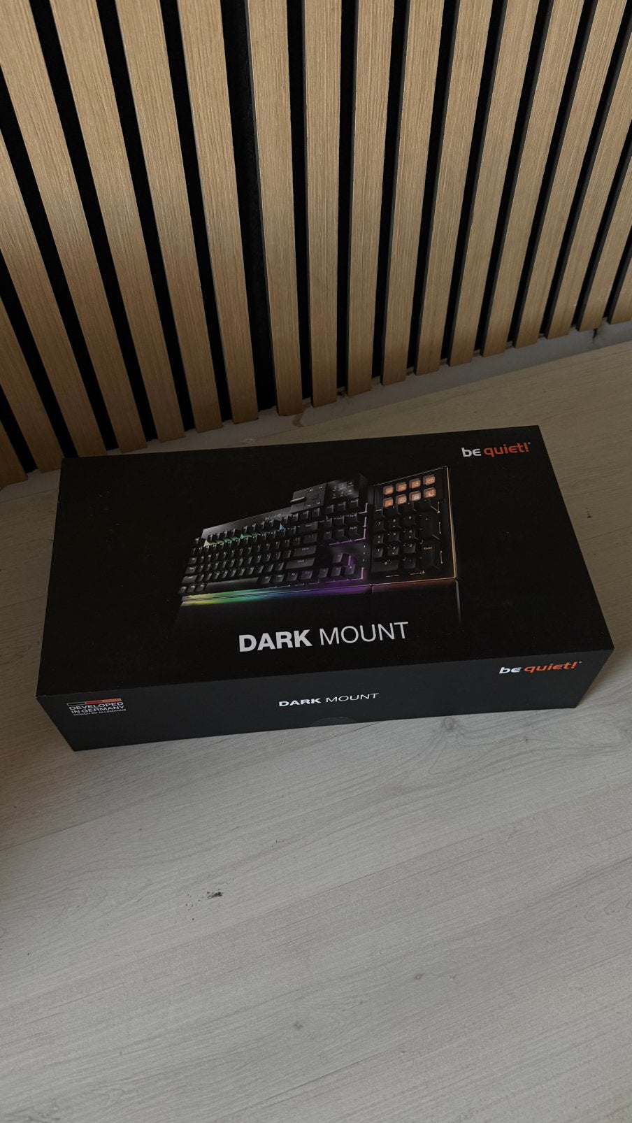 be quiet! Dark Mount Silent Toetsenbord, Ophalen of Verzenden, Nieuw