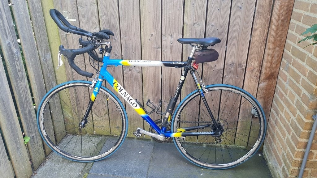Colnago Team 2000 racefiets, 28 inch, Gebruikt, Aluminium, 57 tot 61 cm