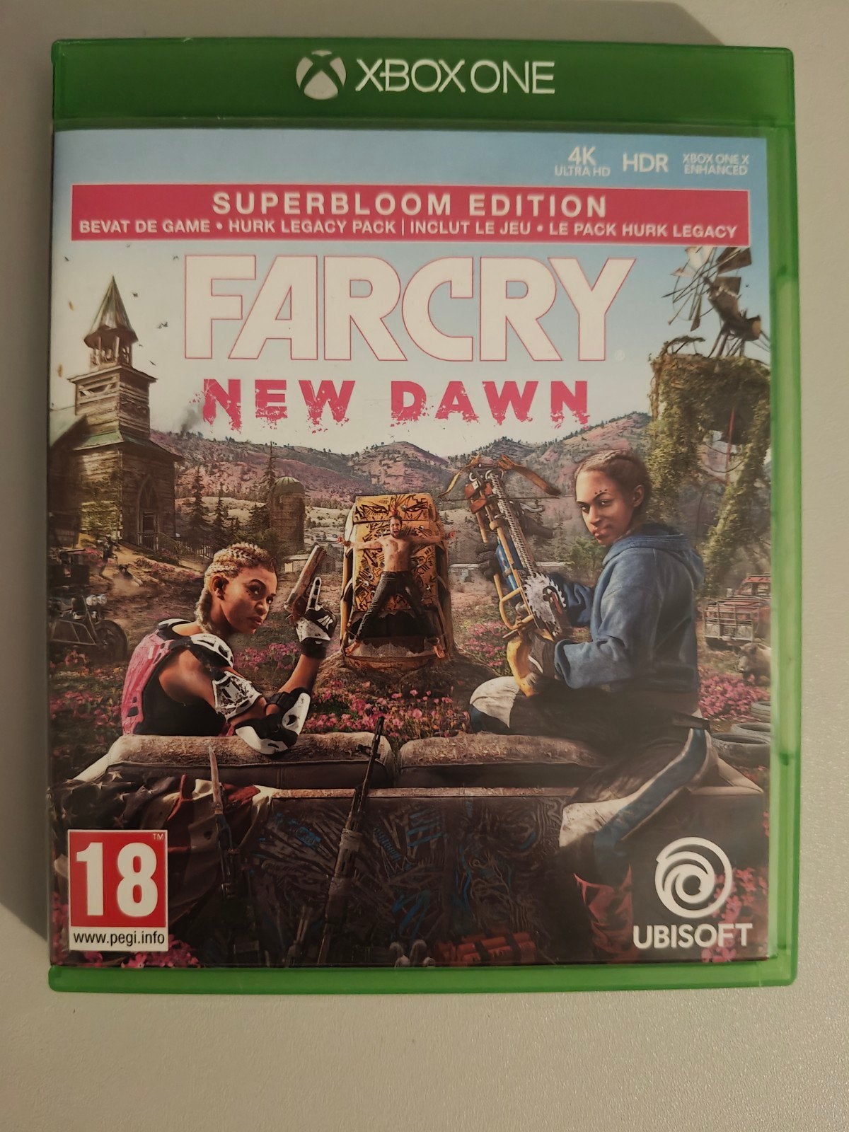Far cry: New dawn, Spelcomputers en Games, Vanaf 18 jaar, 1 speler, Zo goed als nieuw, Ophalen