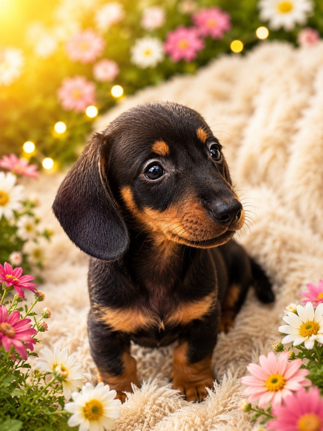 dwergteckel pups, Dieren en Toebehoren, CDV (hondenziekte), 8 tot 15 weken, Korthaar, Dwerg