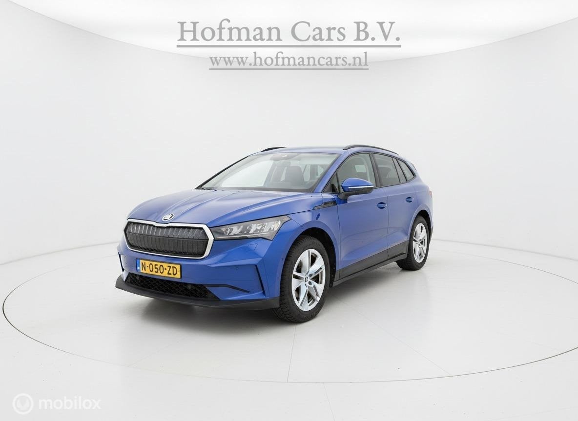 Skoda Skoda Enyaq 60 (01/2022) | SOH 92% | 86.000 km | 180 P, Auto's, Automaat, 397 km, Gebruikt, Zwart