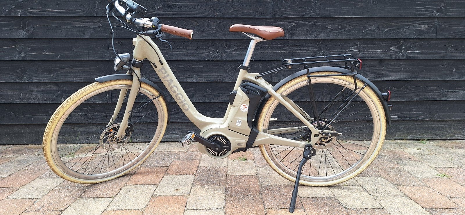 Piaggio elektrische fiets - display connectie probleem, Ophalen of Verzenden