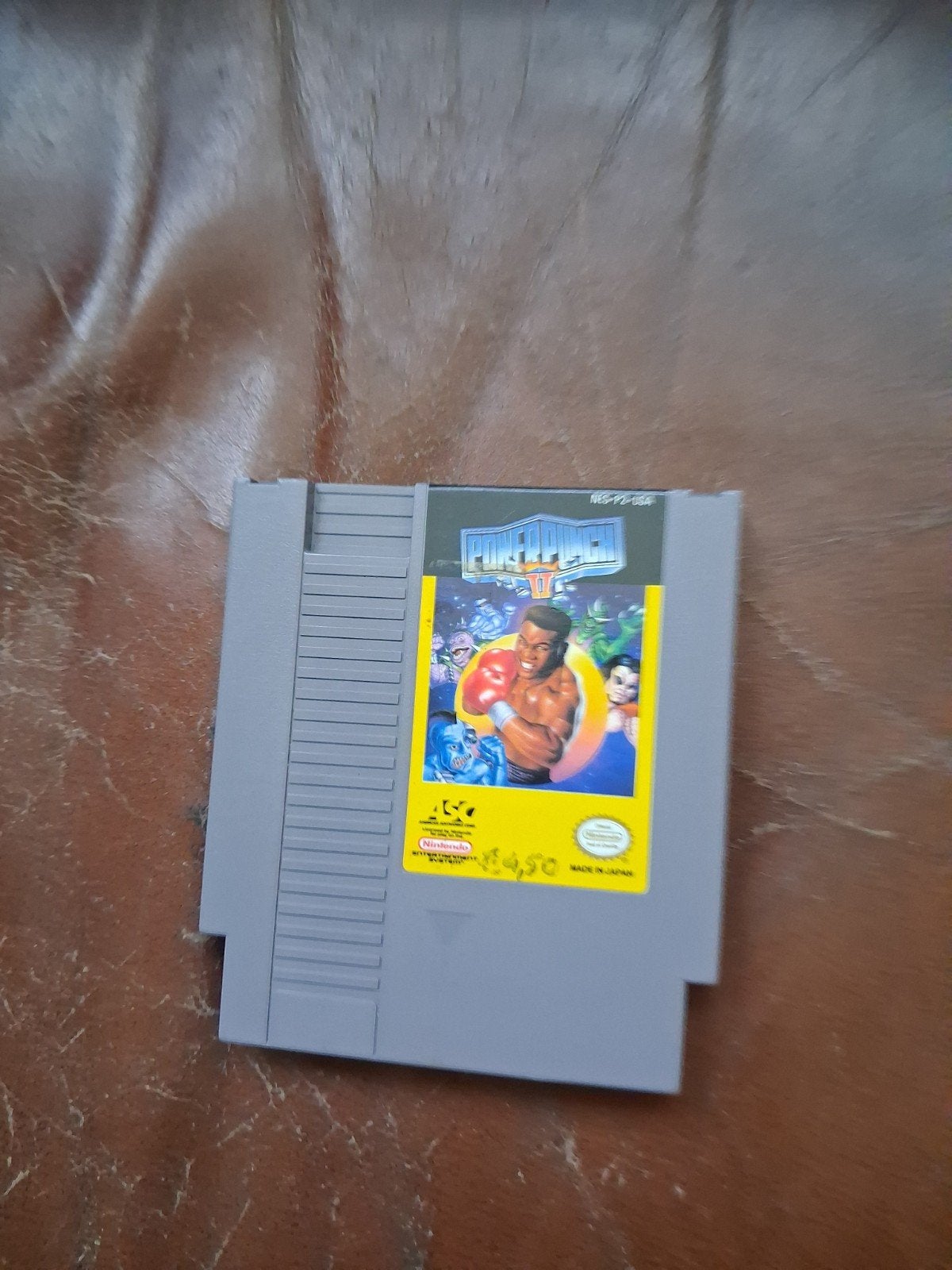 Te koop power punch1 voor nintendo nes., 1 speler, Ophalen of Verzenden, Vanaf 3 jaar